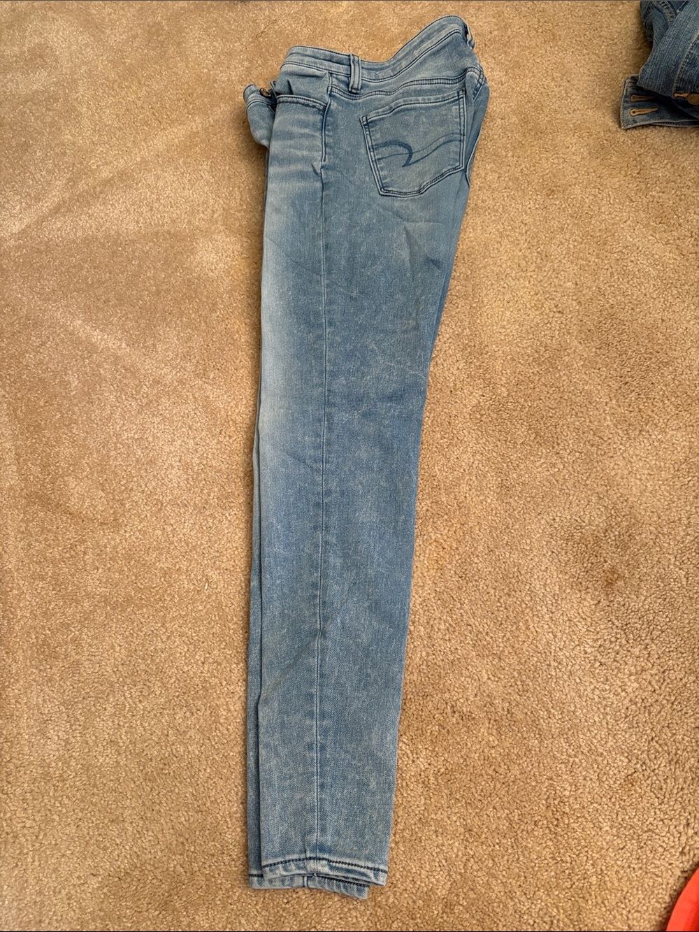 American Eagle Outfitters Light Blue Skinny Jeans